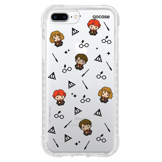 Capinha para celular Harry Potter: Elementos Fofos