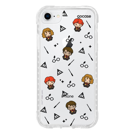 Capinha para celular Harry Potter: Elementos Fofos