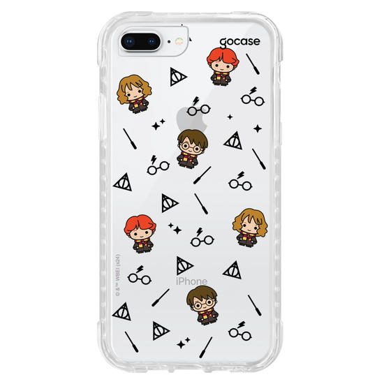 Capinha para celular Harry Potter: Elementos Fofos