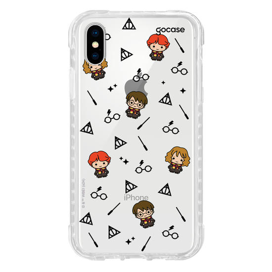 Capinha para celular Harry Potter: Elementos Fofos