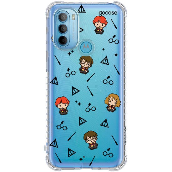 Capinha para celular Harry Potter: Elementos Fofos