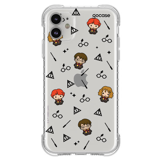 Capinha para celular Harry Potter: Elementos Fofos