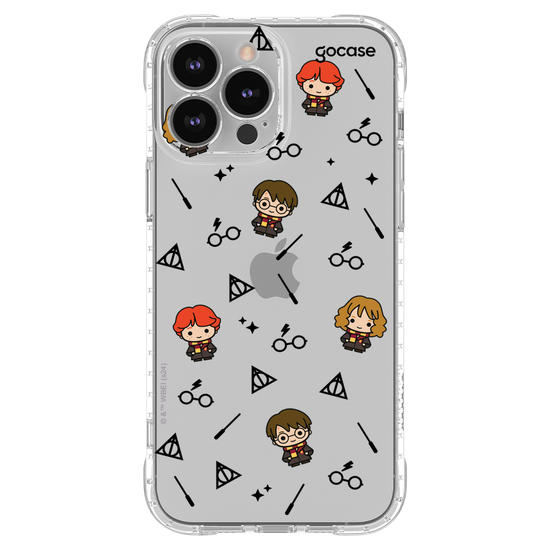 Capinha para celular Harry Potter: Elementos Fofos