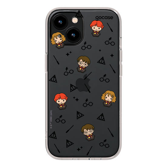 Capinha para celular Harry Potter: Elementos Fofos