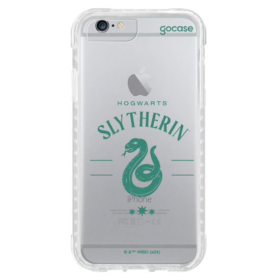 Capinha para celular  Harry Potter - College Style Sonserina