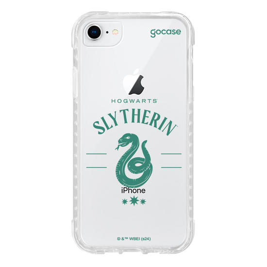 Capinha para celular  Harry Potter - College Style Sonserina
