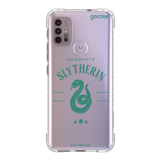 Capinha para celular  Harry Potter - College Style Sonserina