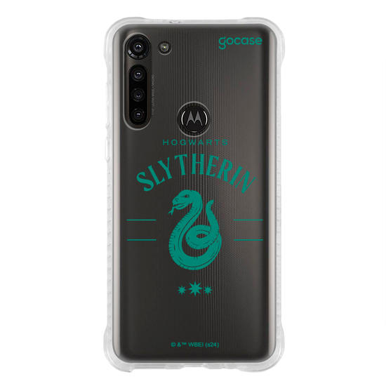 Capinha para celular  Harry Potter - College Style Sonserina