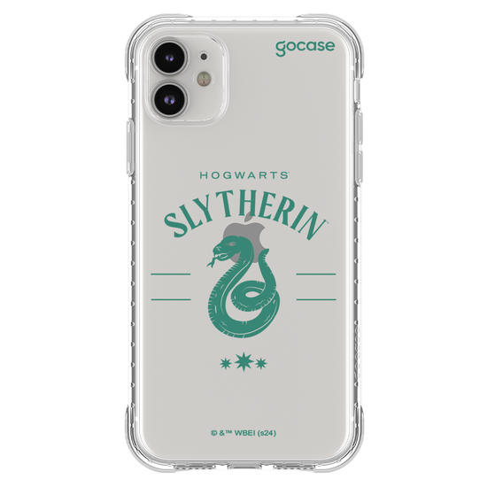 Capinha para celular  Harry Potter - College Style Sonserina