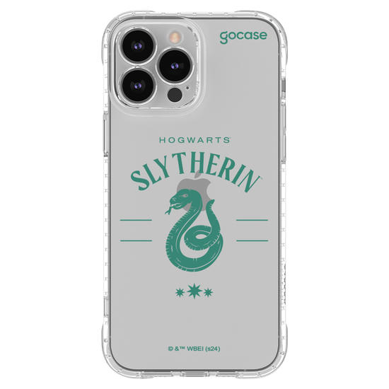 Capinha para celular  Harry Potter - College Style Sonserina