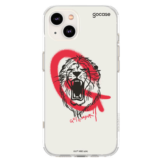 Capinha para celular  Harry Potter - Grifinória Grafitti