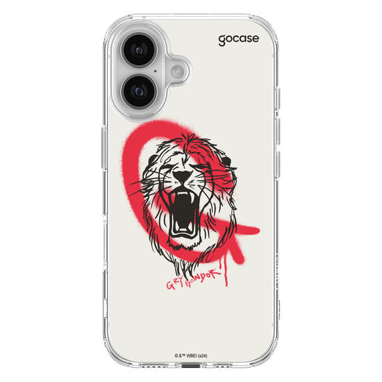 Capinha para celular  Harry Potter - Grifinória Grafitti
