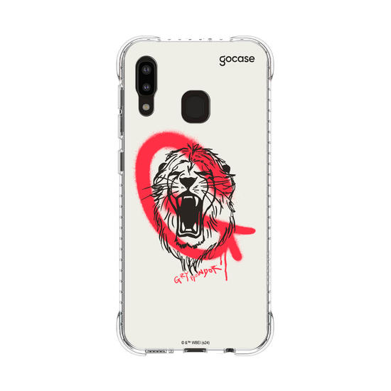 Capinha para celular  Harry Potter - Grifinória Grafitti