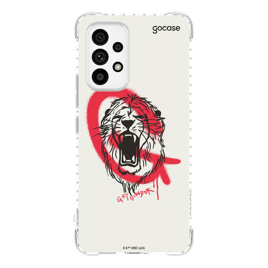 Capinha para celular  Harry Potter - Grifinória Grafitti