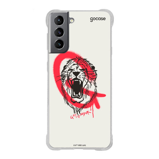 Capinha para celular  Harry Potter - Grifinória Grafitti
