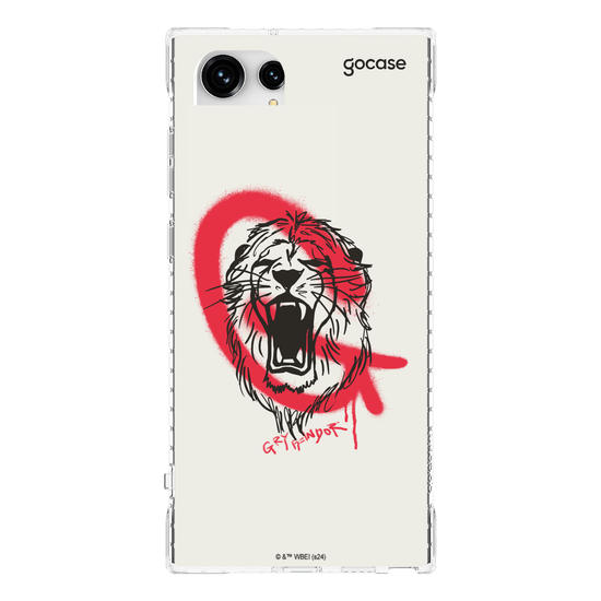 Capinha para celular  Harry Potter - Grifinória Grafitti