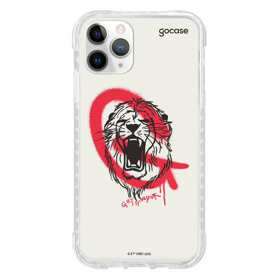 Capinha para celular  Harry Potter - Grifinória Grafitti