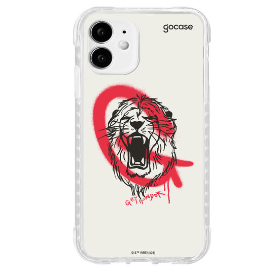 Capinha para celular  Harry Potter - Grifinória Grafitti