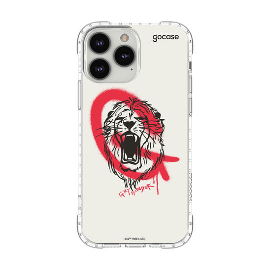 Capinha para celular  Harry Potter - Grifinória Grafitti