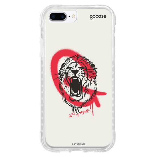 Capinha para celular  Harry Potter - Grifinória Grafitti