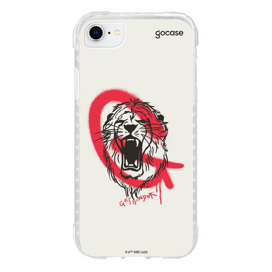 Capinha para celular  Harry Potter - Grifinória Grafitti