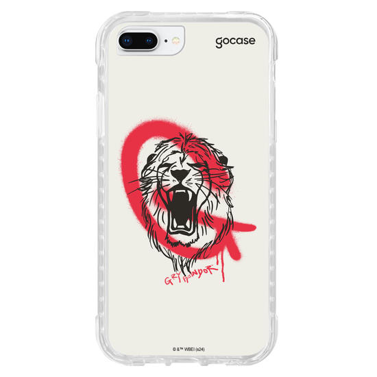 Capinha para celular  Harry Potter - Grifinória Grafitti