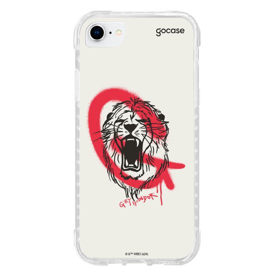 Capinha para celular  Harry Potter - Grifinória Grafitti