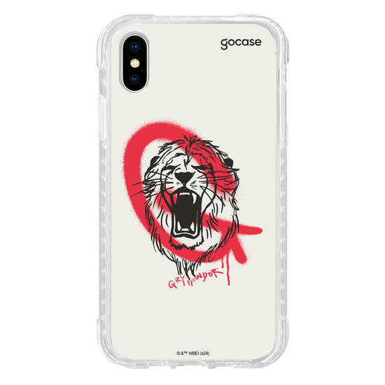 Capinha para celular  Harry Potter - Grifinória Grafitti