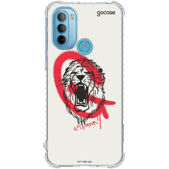 Capinha para celular  Harry Potter - Grifinória Grafitti