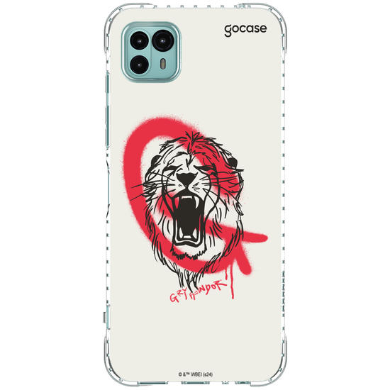 Capinha para celular  Harry Potter - Grifinória Grafitti