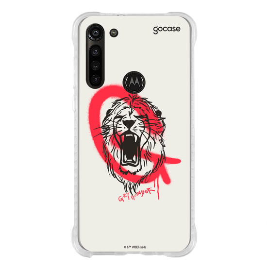 Capinha para celular  Harry Potter - Grifinória Grafitti