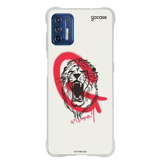 Capinha para celular  Harry Potter - Grifinória Grafitti