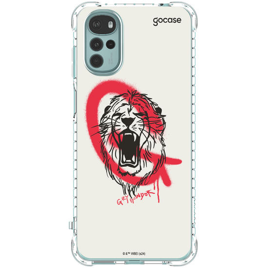 Capinha para celular  Harry Potter - Grifinória Grafitti