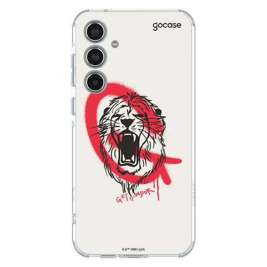 Capinha para celular  Harry Potter - Grifinória Grafitti