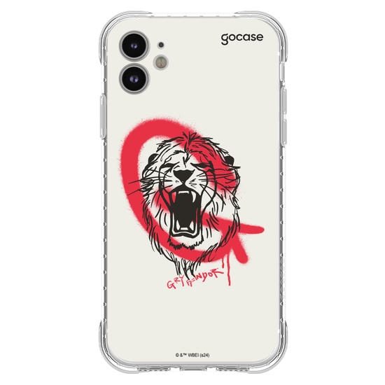 Capinha para celular  Harry Potter - Grifinória Grafitti