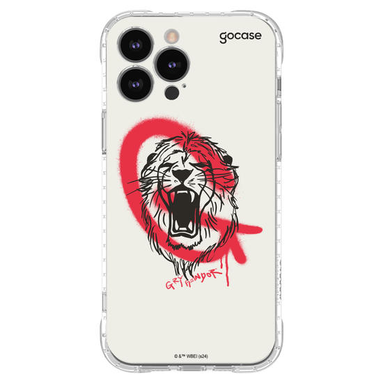 Capinha para celular  Harry Potter - Grifinória Grafitti