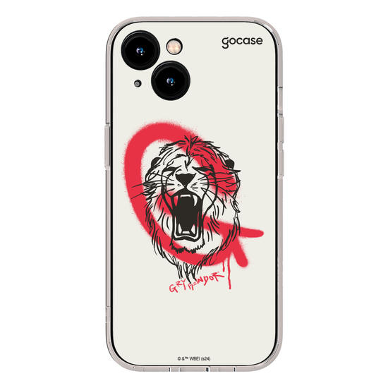 Capinha para celular  Harry Potter - Grifinória Grafitti