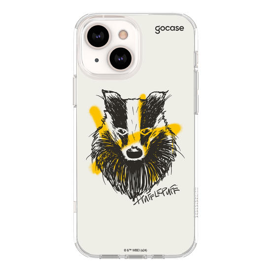 Capinha para celular  Harry Potter - Lufa-Lufa Grafitti