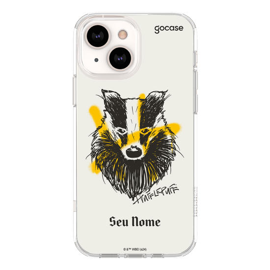 Capinha para celular Harry Potter - Lufa-Lufa Grafitti