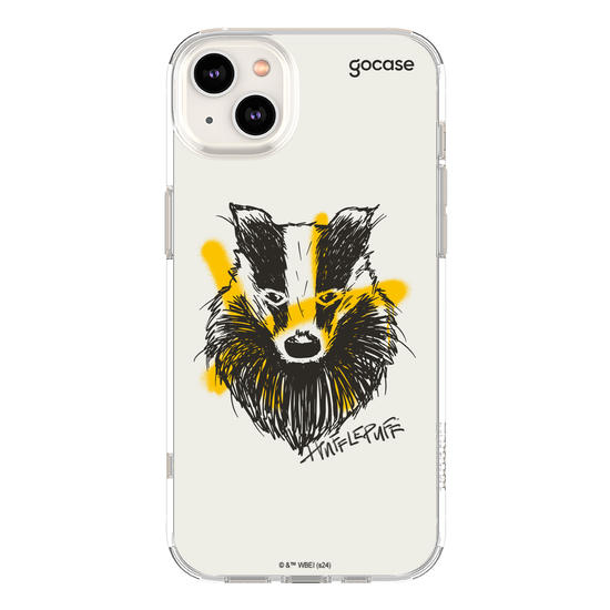 Capinha para celular  Harry Potter - Lufa-Lufa Grafitti