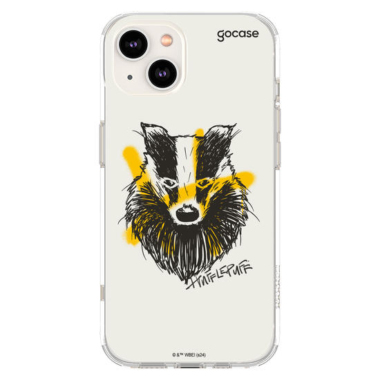 Capinha para celular  Harry Potter - Lufa-Lufa Grafitti
