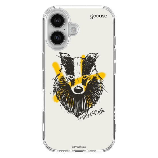 Capinha para celular  Harry Potter - Lufa-Lufa Grafitti