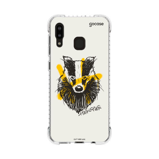 Capinha para celular  Harry Potter - Lufa-Lufa Grafitti