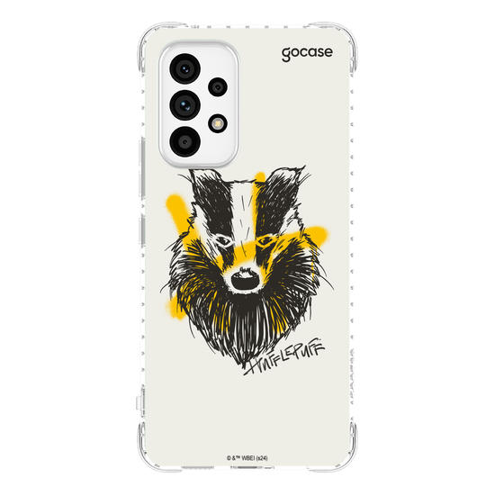 Capinha para celular  Harry Potter - Lufa-Lufa Grafitti