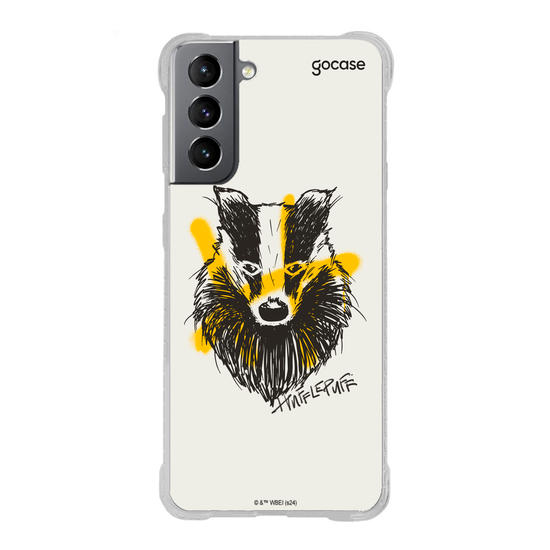 Capinha para celular  Harry Potter - Lufa-Lufa Grafitti
