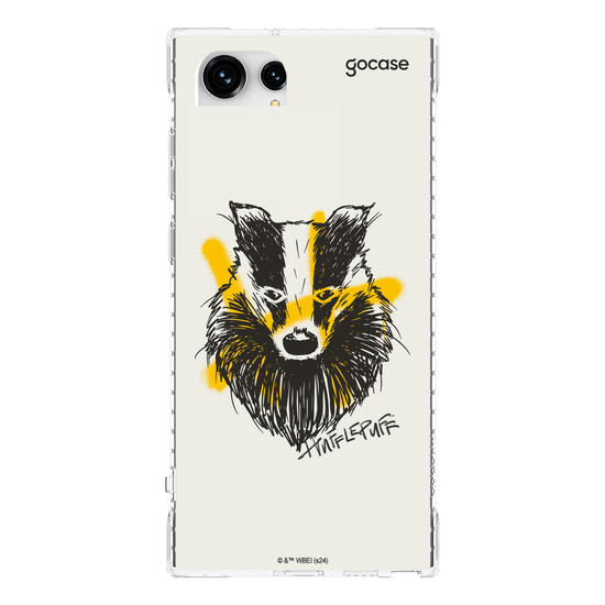 Capinha para celular  Harry Potter - Lufa-Lufa Grafitti