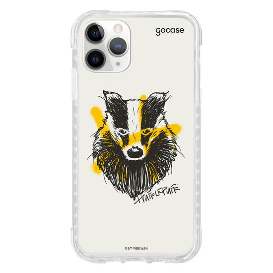 Capinha para celular  Harry Potter - Lufa-Lufa Grafitti