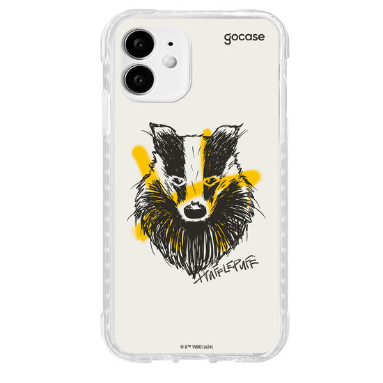 Capinha para celular  Harry Potter - Lufa-Lufa Grafitti