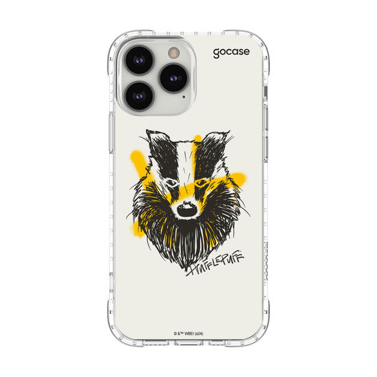Capinha para celular  Harry Potter - Lufa-Lufa Grafitti