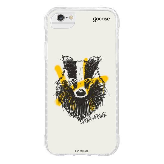 Capinha para celular  Harry Potter - Lufa-Lufa Grafitti